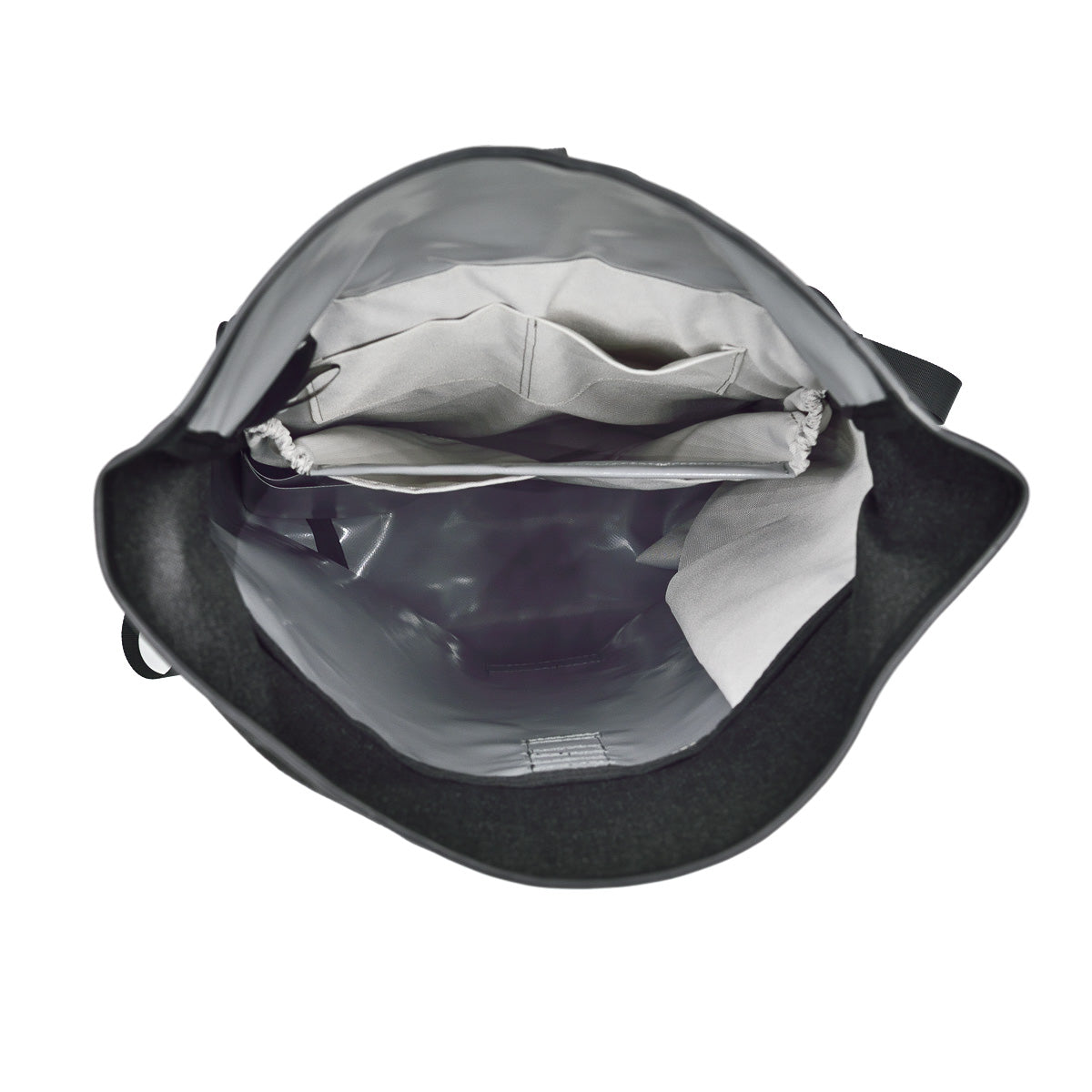 BX04G - 7500 Fahrradrucksack Silber