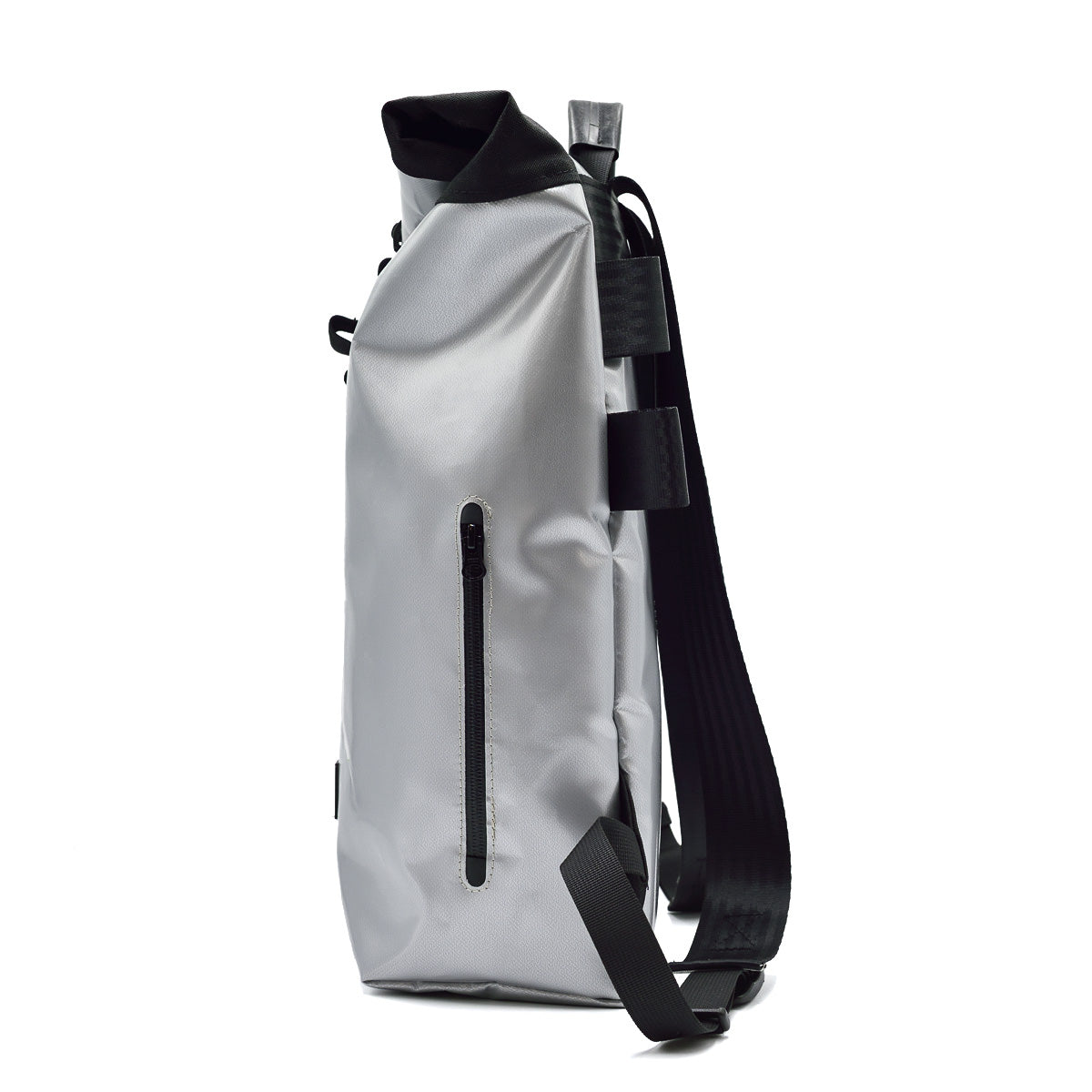 BX04G - 7500 Fahrradrucksack Silber