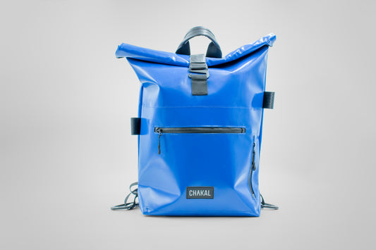 BX01G - 5031 Rolltop Rucksack blau