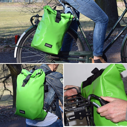 BX03G - 6027 Fahrradrucksack Apfelgrün