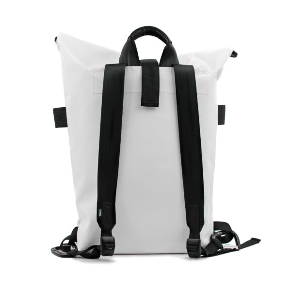 BX01G White back bike backpack