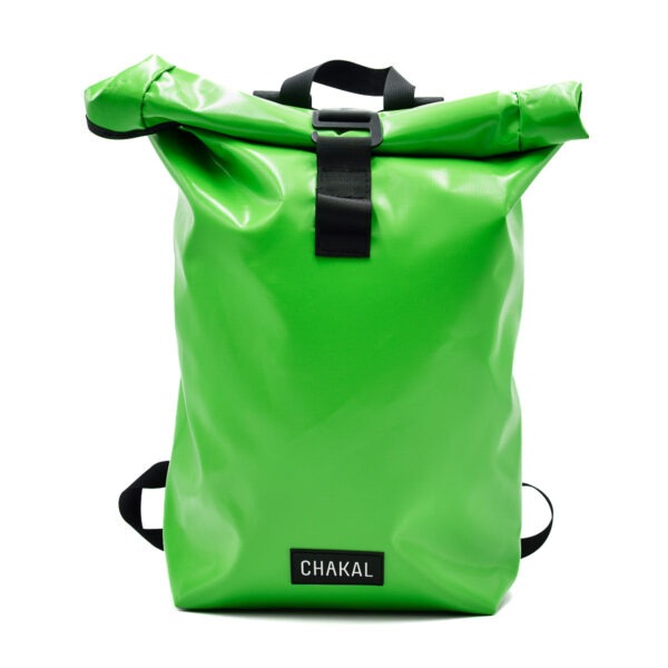 BX03G Apple green backpack bicycle waterproof front