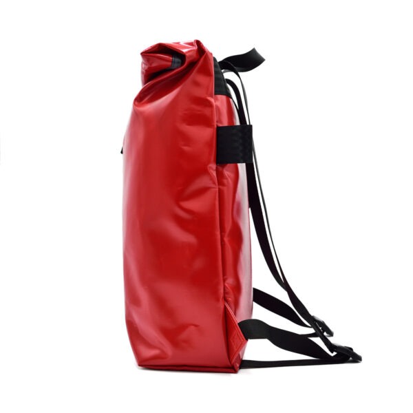 BX03G red bike backpack side