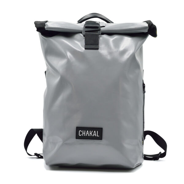 BX04G Dark gray bike backpack bag for women front