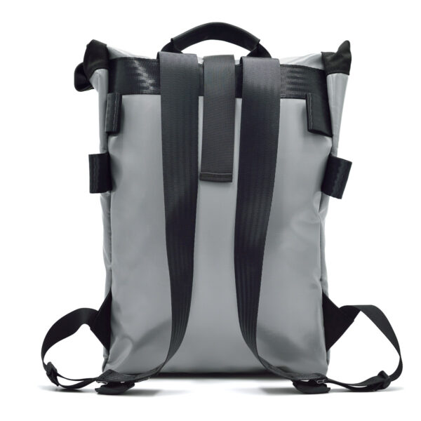 BX04G-Dark gray waterproof backpack bike back