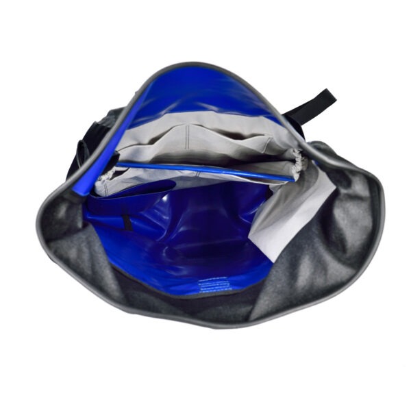 BX04G blau bike rucksack bag inside