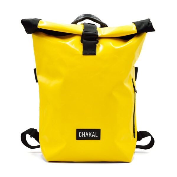 BX04G yellow multifunctional backpack front