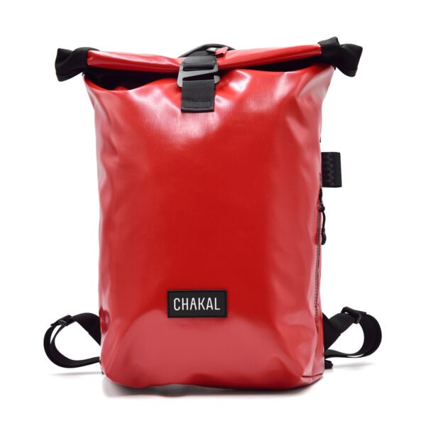 BX04G red bike backpack front
