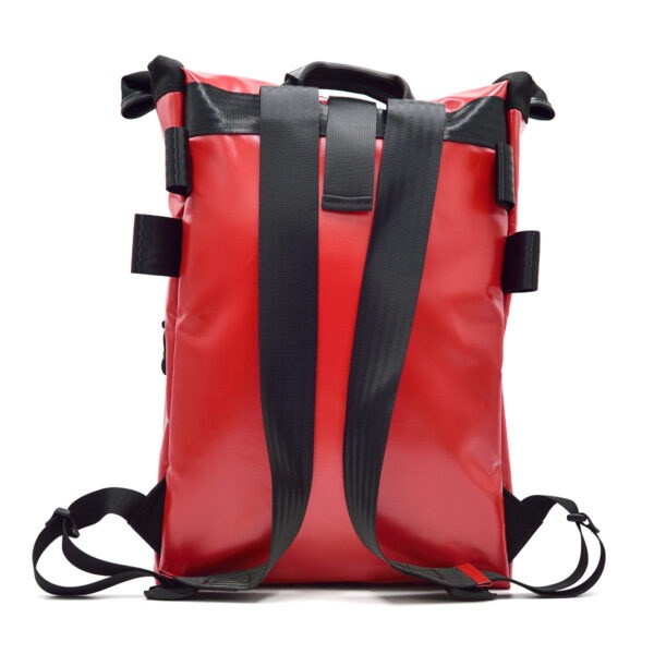 BX04G red men's bike bag backpack