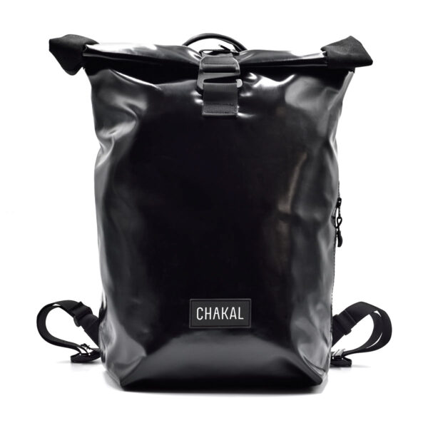BX04G black backpack bike for women front